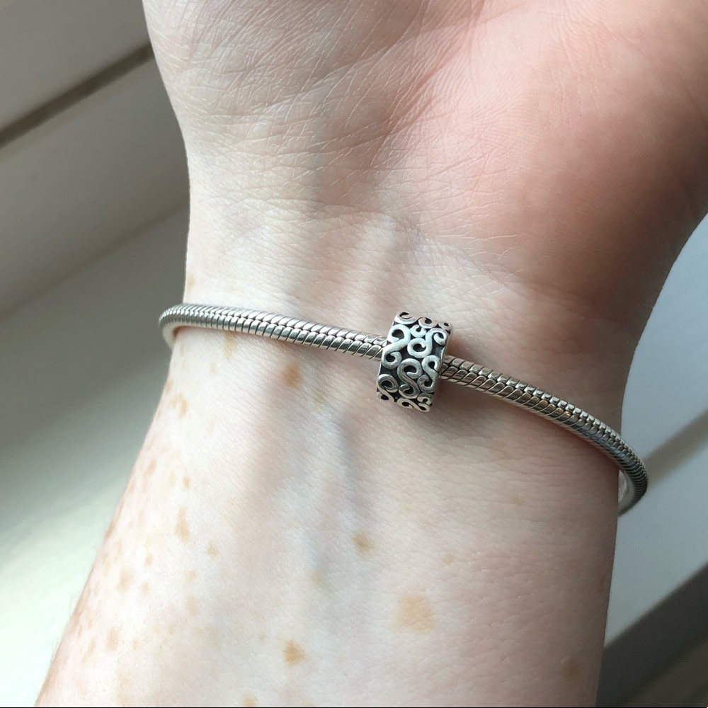 Pandora Clip S-Pattern